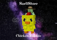  Grow a Garden chicken zombie | Hızlı Teslimat