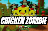 GROW A GARDEN CHICKEN ZOMBIE [LIMITED PET]