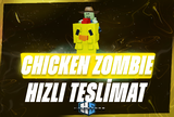 ⭐Grow A Garden Chicken Zombie [ PET ]⭐⭐⭐