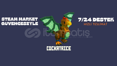 Grow A Garden cockatrice 1 ADET  Grow A Garden cockatrice 1 ADET