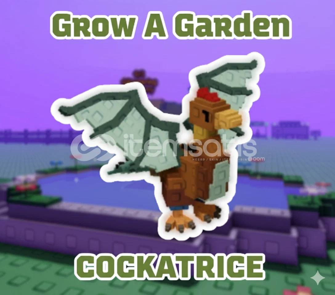 Grow a Garden - Cockatrice EN UCUZ Grow a Garden - Cockatrice EN UCUZ