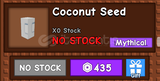 Grow A Garden Coconut Seed