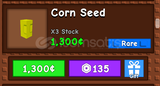 Grow A Garden Corn Seed