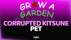 Grow a Garden Corrupted Kitsune Pet - En Uygunu