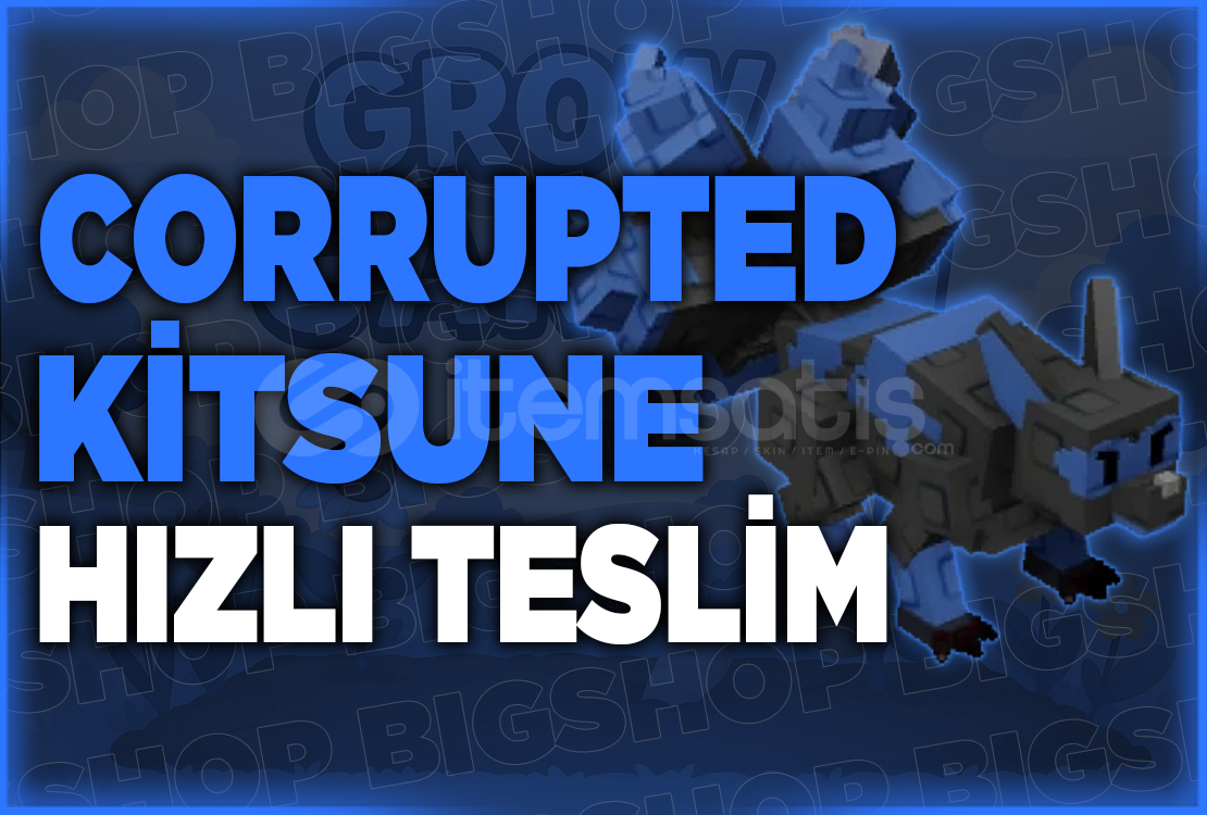 ⭐Grow a Garden Corrupted Kitsune⭐Hızlı⭐ ⭐Grow a Garden Corrupted Kitsune⭐Hızlı⭐