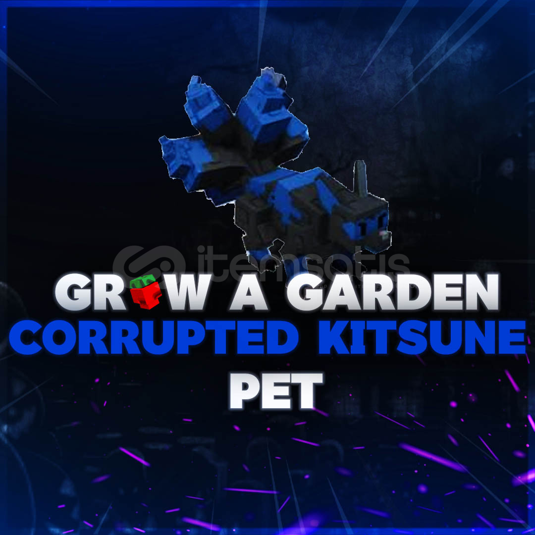 Grow A Garden Corrupted Kitsune Pet Grow A Garden Corrupted Kitsune Pet