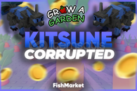 ⭐GROW A GARDEN CORRUPTED KITSUNE [PET]⭐