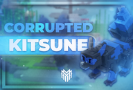 ⭐Grow A Garden Corrupted Kitsune PET