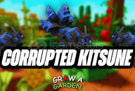 ⭐GROW A GARDEN CORRUPTED KITSUNE [PET]⭐