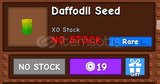Grow A Garden Daffodll Seed