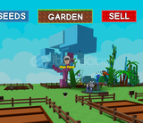 Grow a Garden dev candy blossom tree hesap