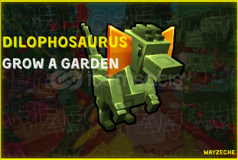 ⭐GROW A GARDEN DILOPHOSAURUS 1 ADET⭐ ⭐GROW A GARDEN DILOPHOSAURUS 1 ADET⭐