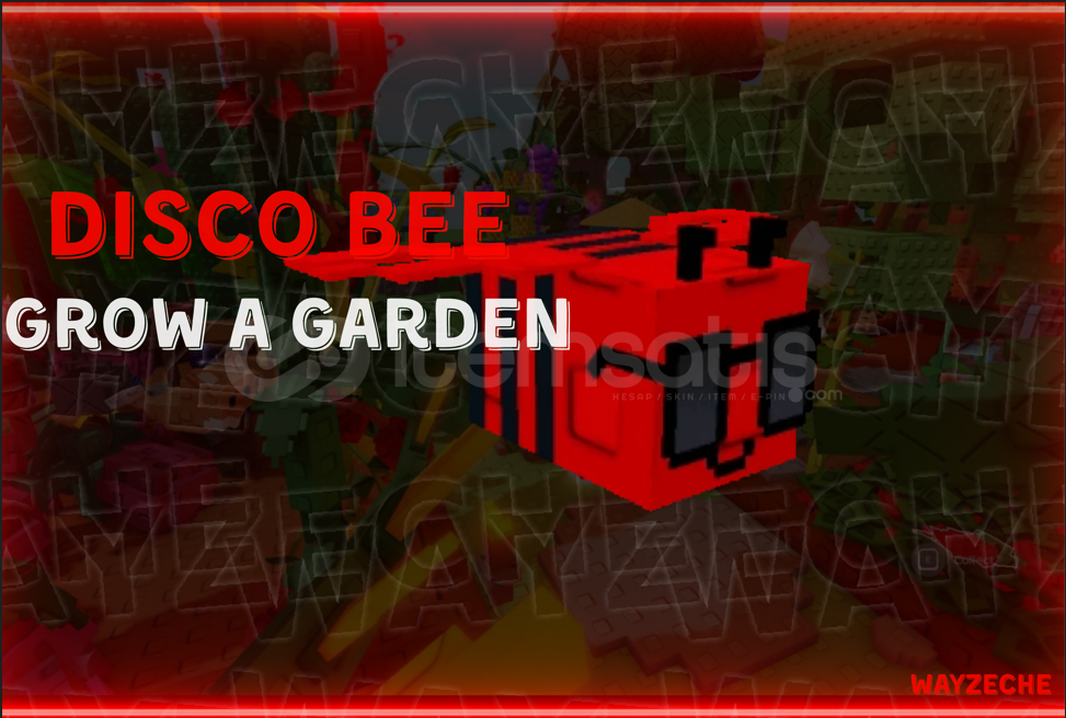 ⭐GROW A GARDEN DISCO BEE 1 ADET⭐ ⭐GROW A GARDEN DISCO BEE 1 ADET⭐