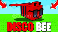 ⭐GROW A GARDEN DISCO BEE [PET]⭐