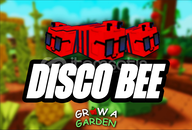 ⭐GROW A GARDEN DISCO BEE [PET]⭐
