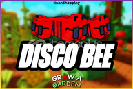 ⭐GROW A GARDEN DISCO BEE [PET]⭐