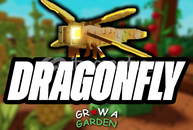 GROW A GARDEN DRAGON FLY