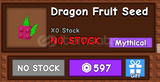 Grow A Garden Dragon Fruit Seed