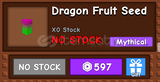 Grow A Garden Dragon Fruit Seed