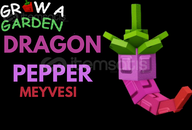 GROW A GARDEN DRAGON PEPPER MEYVESİ