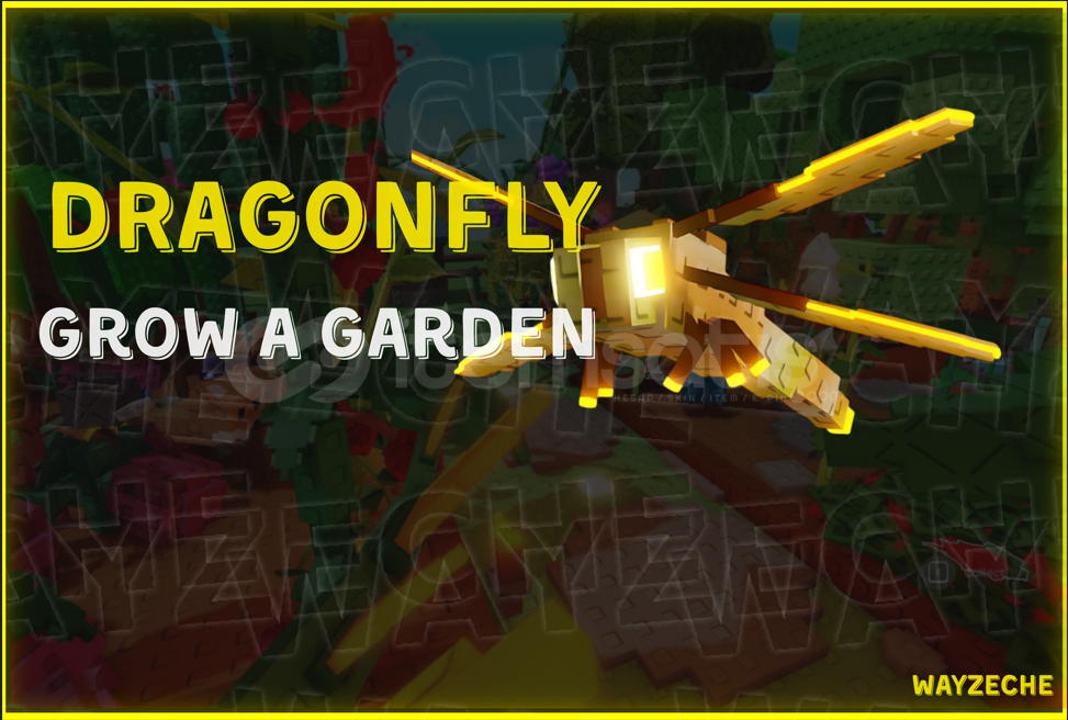 ⭐GROW A GARDEN DRAGONFLY 1 ADET⭐ ⭐GROW A GARDEN DRAGONFLY 1 ADET⭐