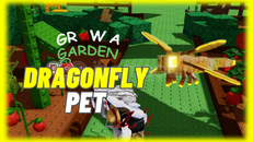 ⭐Grow A Garden DRAGONFLY ⭐