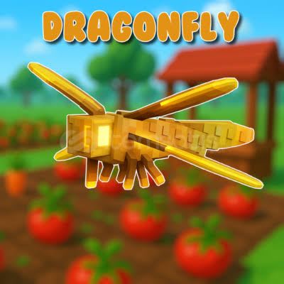 Grow A Garden Dragonfly  Grow A Garden Dragonfly