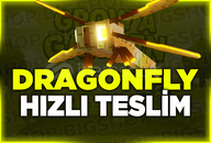 ⭐Grow a Garden Dragonfly⭐Hızlı⭐