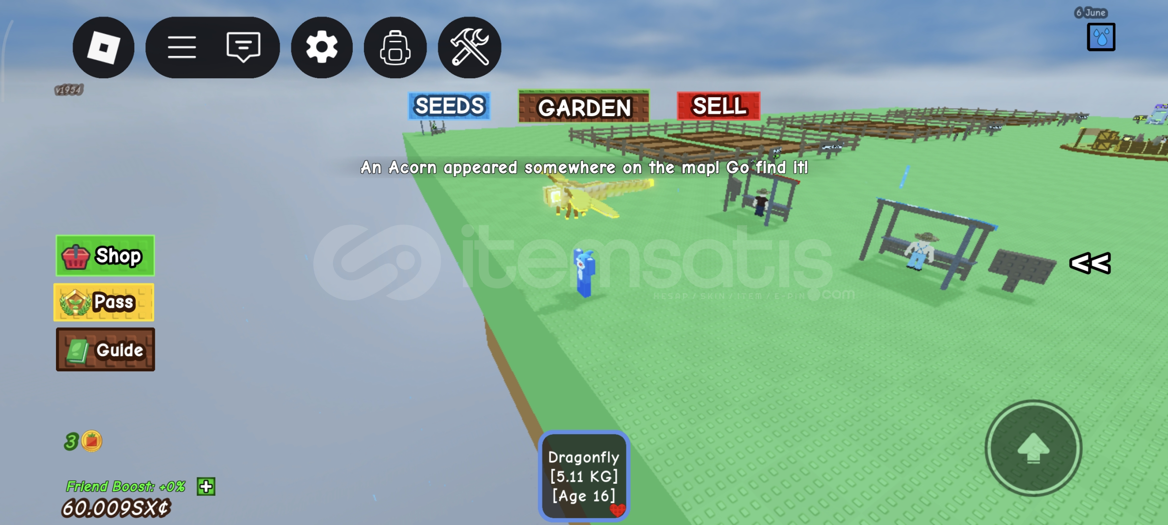 GROW A GARDEN DRAGONFLY HIZLI TESLİM  GROW A GARDEN DRAGONFLY HIZLI TESLİM