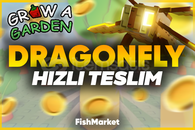 ⭐GROW A GARDEN DRAGONFLY [PET]⭐