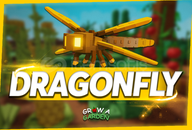 ⭐GROW A GARDEN DRAGONFLY [PET]⭐ // DragonFly