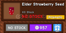 Grow A Garden Elder Strawberry Seed