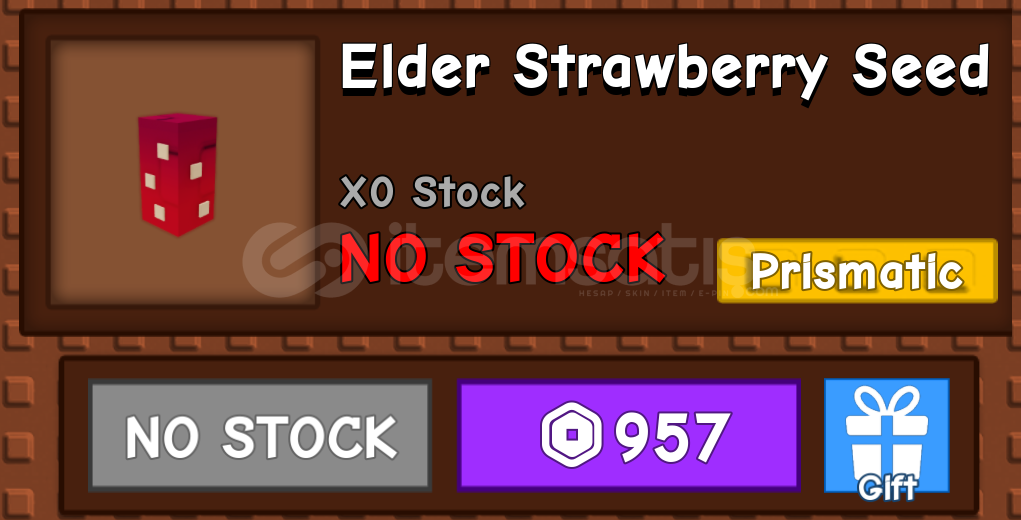 Grow A Garden Elder Strawberry Seed Grow A Garden Elder Strawberry Seed