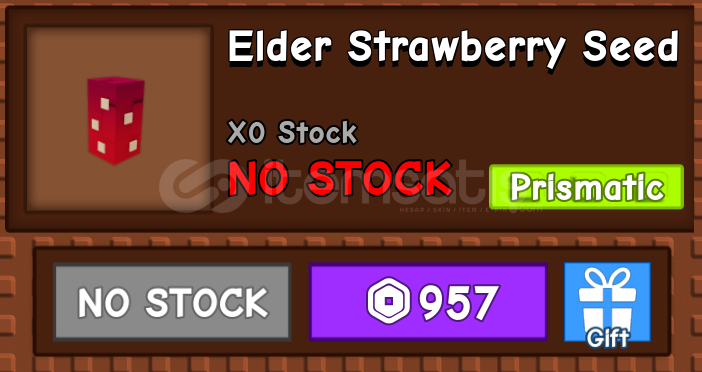 Grow A Garden Elder Strawberry Seed Grow A Garden Elder Strawberry Seed