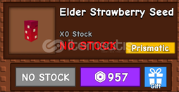 Grow A Garden Elder Strawberry Seed