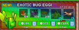  Grow a Garden / 3 x EXOTIC BUG EGG
