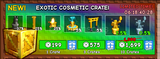 Grow A Garden Exotic Cosmetic Crate x1