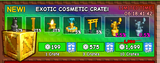 Grow A Garden Exotic Cosmetic Crate x1