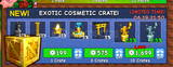 Grow A Garden Exotic Cosmetic Crate x10