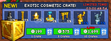 Grow A Garden Exotic Cosmetic Crate x10