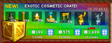 Grow A Garden Exotic Cosmetic Crate x10