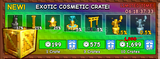 Grow A Garden Exotic Cosmetic Crate x3