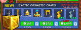 Grow A Garden Exotic Cosmetic Crate x3