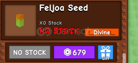 Grow A Garden Feijo Seed