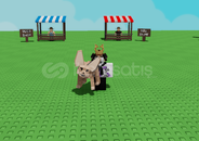 Grow a Garden Fennec Fox EN UCUZU