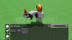 GROW A GARDEN FRENCH FRY FERRET