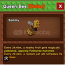 Grow a garden Fried Queen Bee.