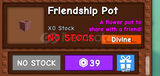 Grow A Garden Friendship Pot