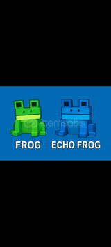 Grow a garden frog + echo frog