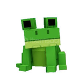 Grow a garden frog pet